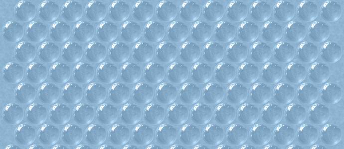 A buborékcsomagolás abbahagyja a tapsolást