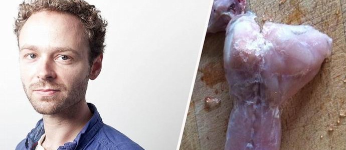 A dániai rádió házigazda nyuszt nyert élőben