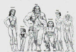 Fajok és az emberiség története