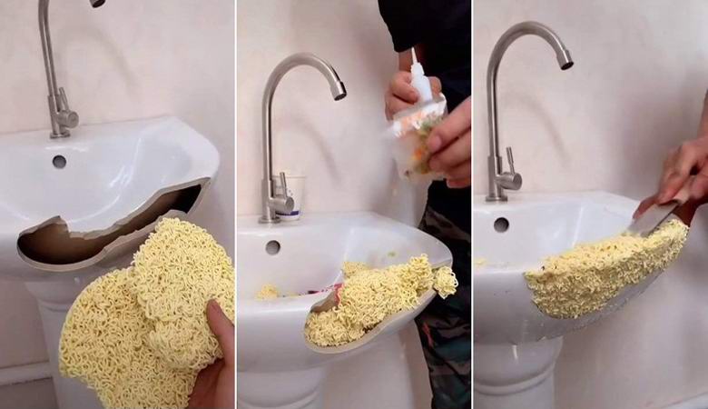 Törött? Javítsa meg azonnali tésztával!