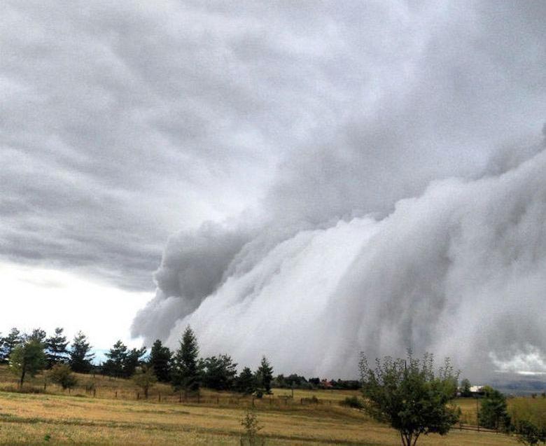 A ritka természeti jelenségek néha megijesztenek, néha örömöt adnak