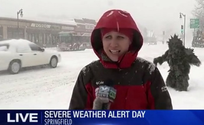 Jelentés a hóviharról jetot hallgatta