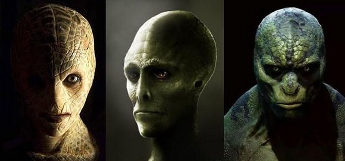 Az ősi Anasazi nép reptiloid istene