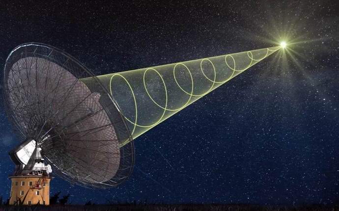 Az orosz tudósok titokzatos jelet kapott az űrből