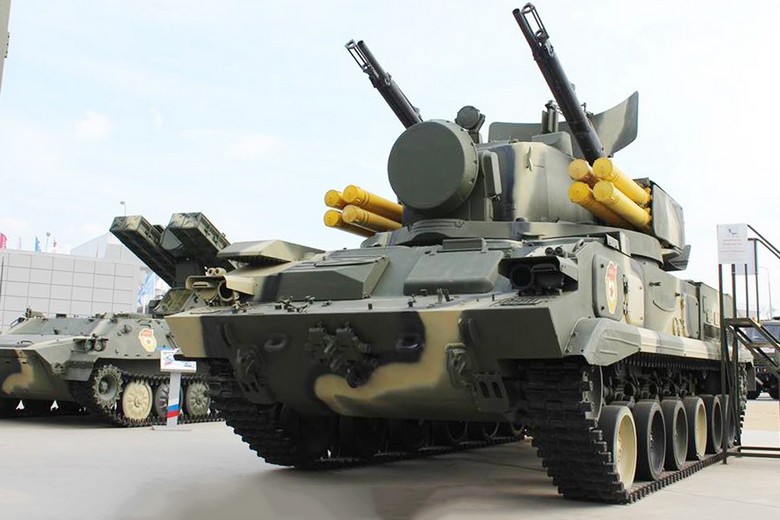 Orosz fejlett fegyverek, beleértve a drónok ellen is