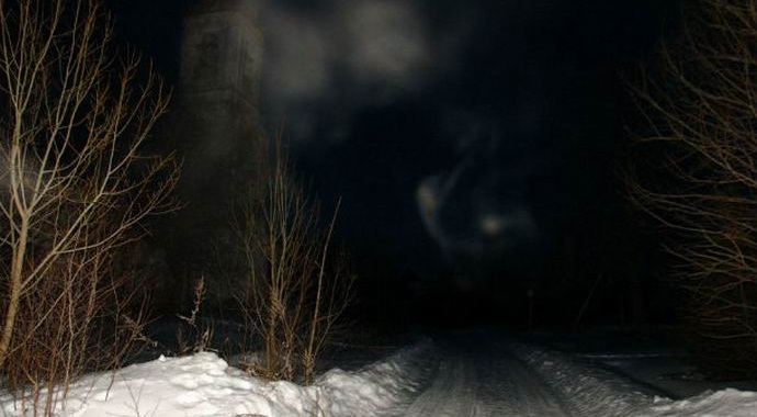 Angyalok látogatják az orosz falut