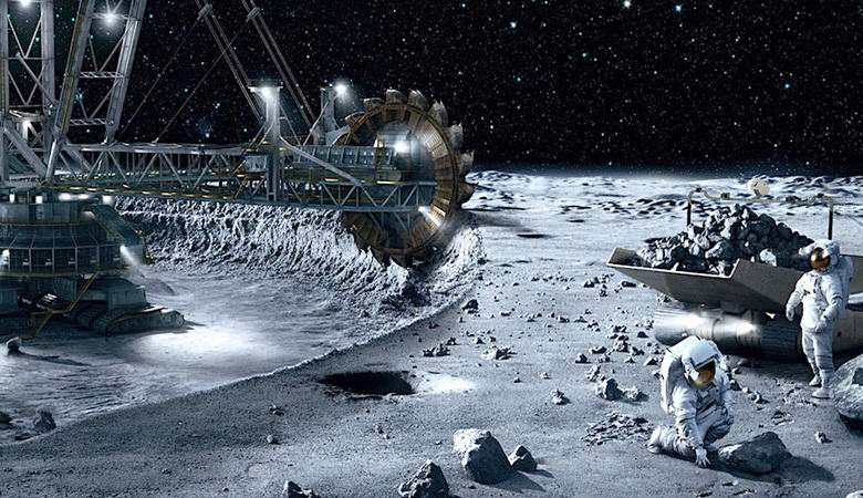 Oroszország valamennyi országban szabályozni akarja az ásványkincsek kitermelését az űrben