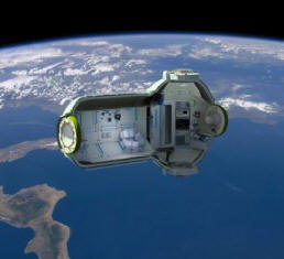 Oroszország azt tervezi, hogy 2016-ig megnyitja a világ első űrszállodáját