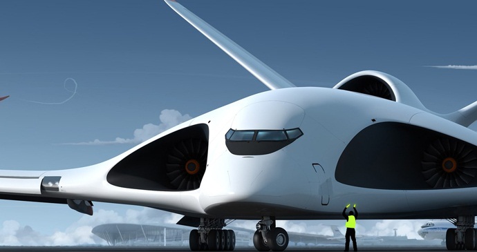 Oroszország bevezette a futurisztikus katonai repülőgép fogalmát