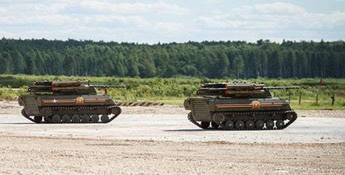 Oroszország bevezette a tankrobotot