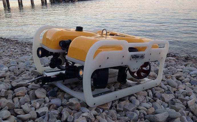 Oroszország tengeralattjáró robotokkal van fegyveres