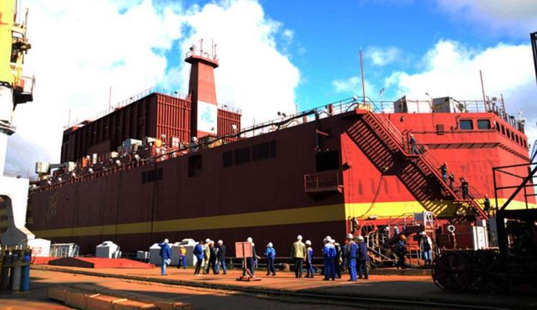 Oroszország elindította a bolygó egyetlen lebegő atomerőműjét