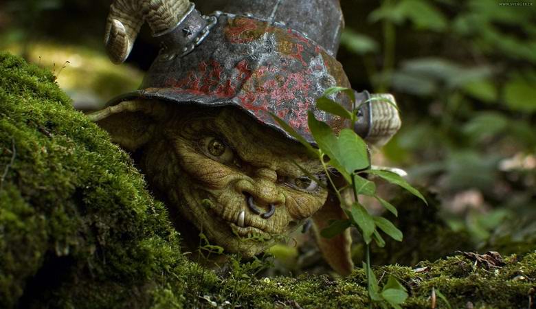 Az orosz elfoglalták az erdőben