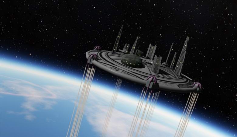 Az orosz az űrbe hozta az első földönkívüli államot