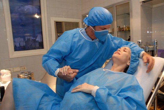 Az oroszok hipnózis alatt szülnek