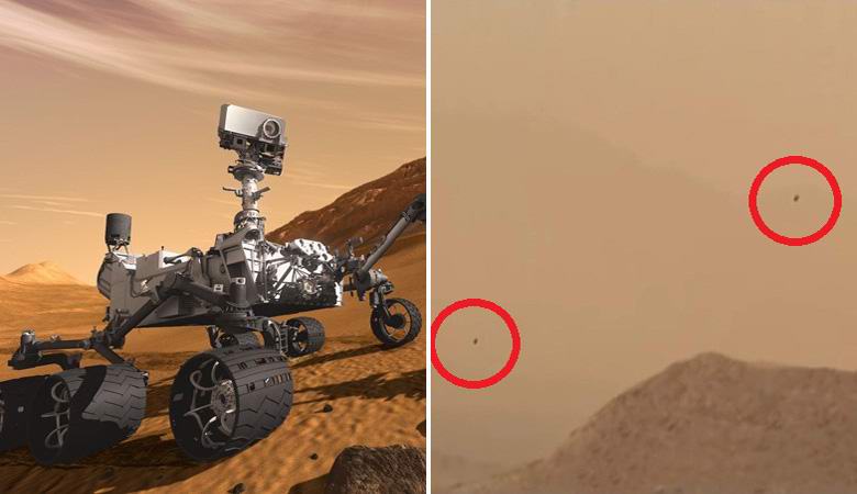 A Rover Curiosity elfoglalták a Marsot