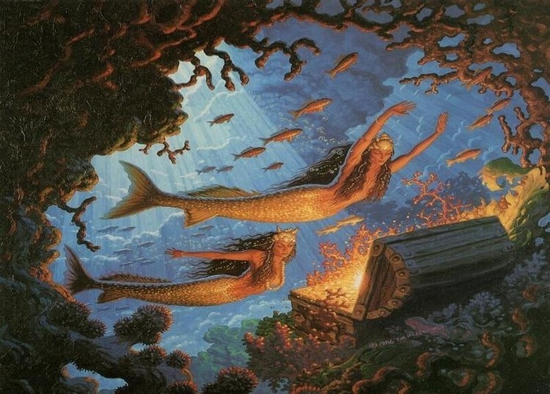 A sellőket nem csak látták, hanem elfogták