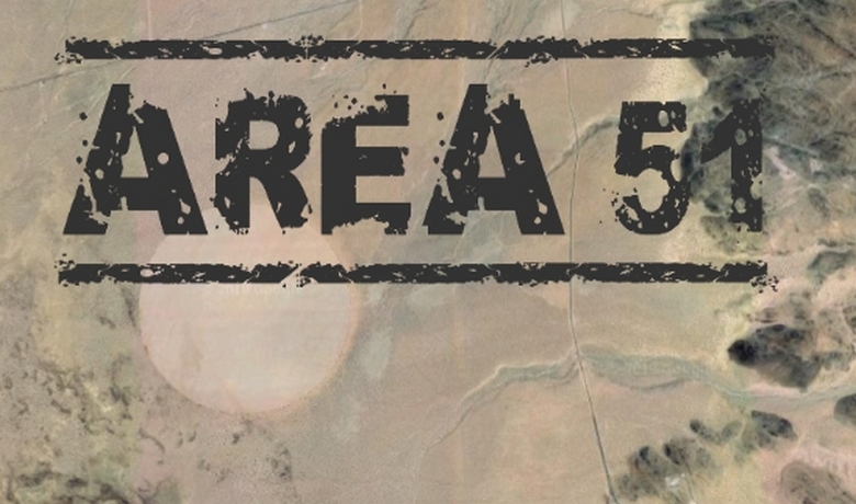 Az amerikai titkos bázis közelében