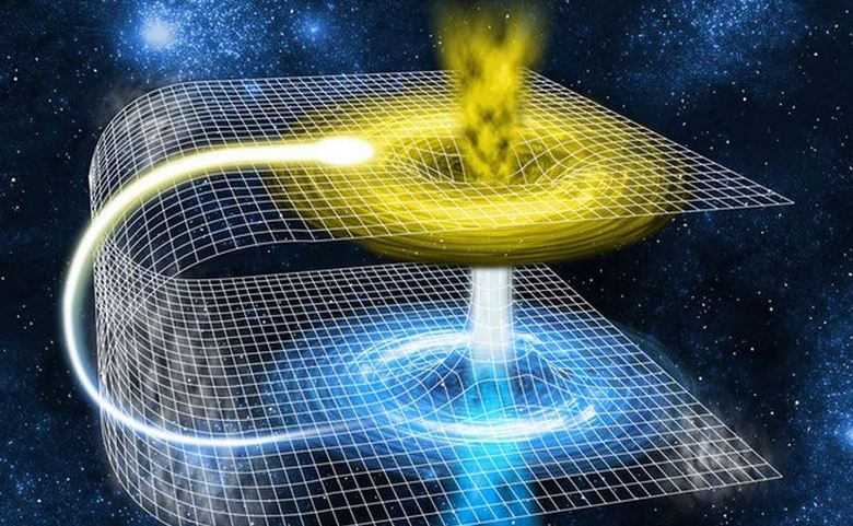 A Föld közelében portált talált más világokhoz