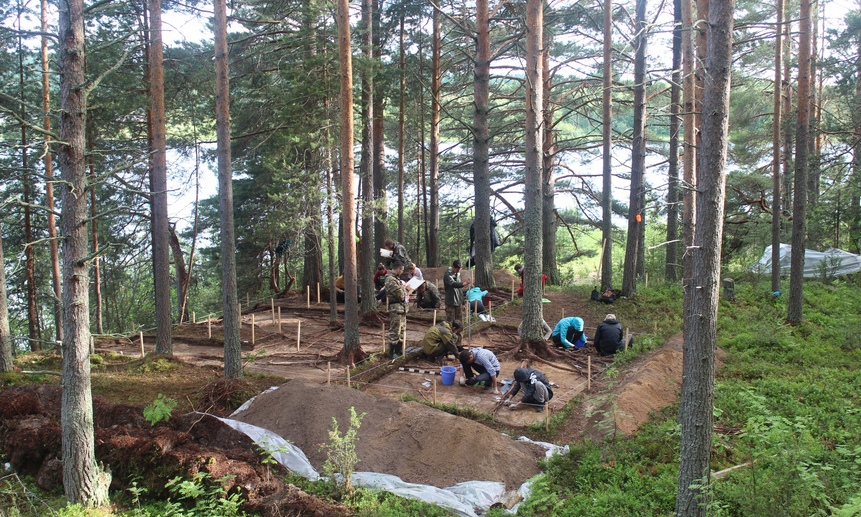 A régészeti leletekből eltávolított titoktartási bélyegző