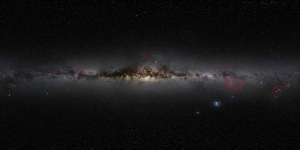 A csillagos égbolt legnagyobb fényképe, amelyet az ember valaha készített