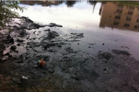 Folyami szennyezés Kínában