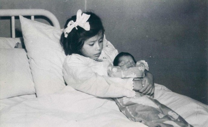 Bolygónk legfiatalabb anya