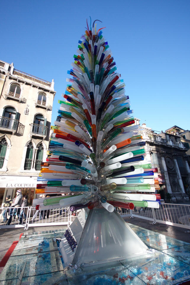 a legfurcsább újévi fák