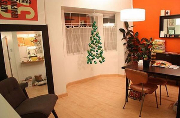 Szokatlan karácsonyfák (29 fénykép)