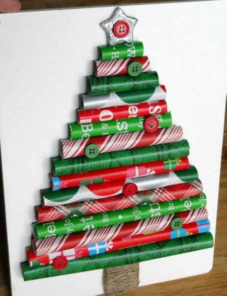 Szokatlan karácsonyfák (29 fénykép)