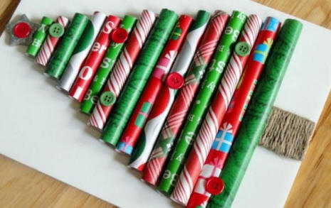 Szokatlan karácsonyfák (29 fénykép)