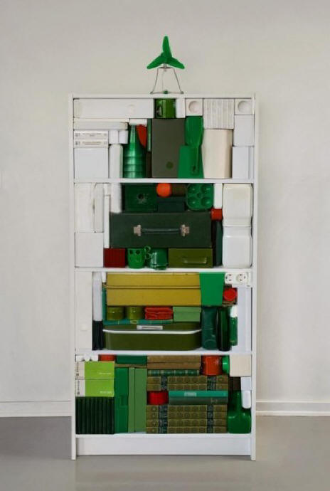 Szokatlan karácsonyfák (29 fénykép)