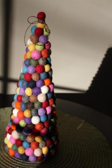 Szokatlan karácsonyfák (29 fénykép)