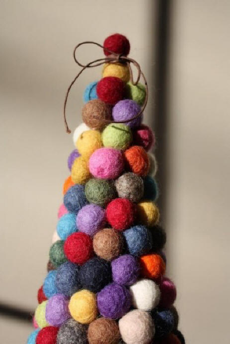 Szokatlan karácsonyfák (29 fénykép)