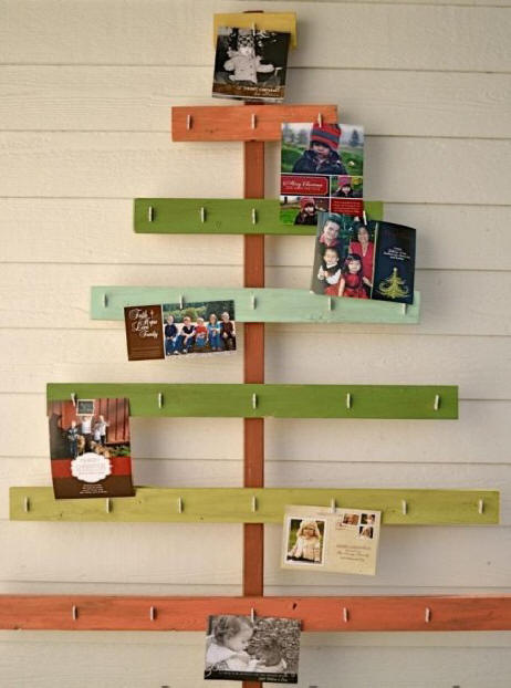 Szokatlan karácsonyfák (29 fénykép)