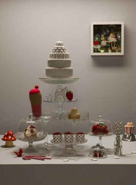 Szokatlan karácsonyfák (29 fénykép)