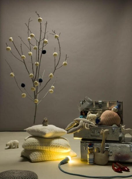 Szokatlan karácsonyfák (29 fénykép)