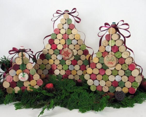 Szokatlan karácsonyfák (29 fénykép)