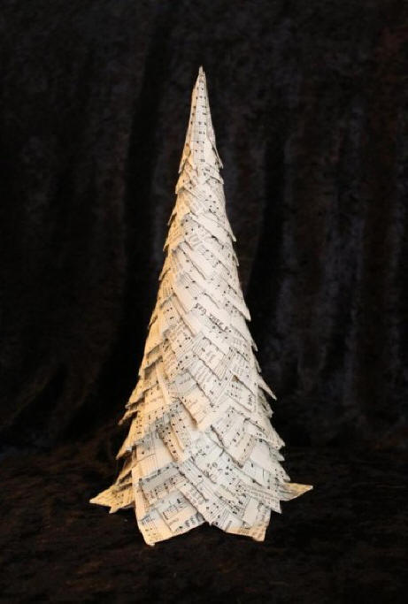 Szokatlan karácsonyfák (29 fénykép)