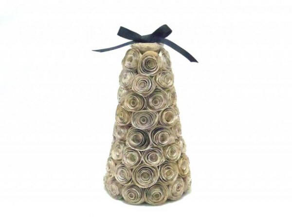 Szokatlan karácsonyfák (29 fénykép)