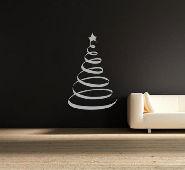 Szokatlan karácsonyfák (29 fénykép)