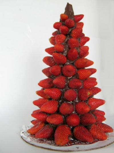 Szokatlan karácsonyfák (29 fénykép)