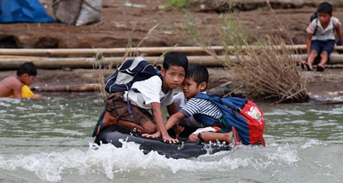 A legrosszabb utak az iskolába
