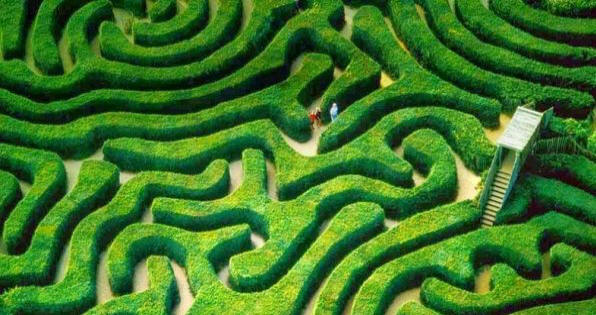 A világ leghosszabb labirintus