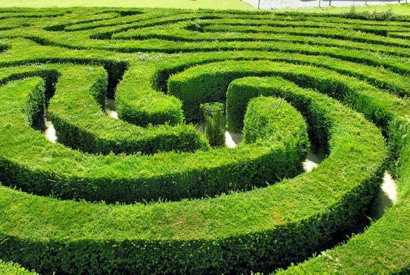 A világ leghosszabb labirintus