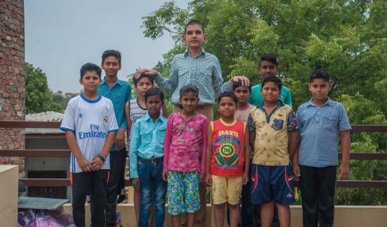 A legmagasabb gyermek a világon