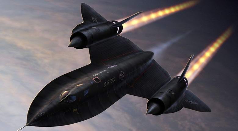 A hidegháborúból származó repülőgépet fényképezték az égen