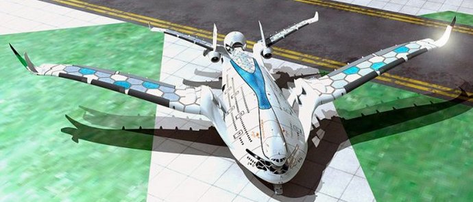 A jövő repülőgépei kényelmesebbek és tágasabbak lesznek