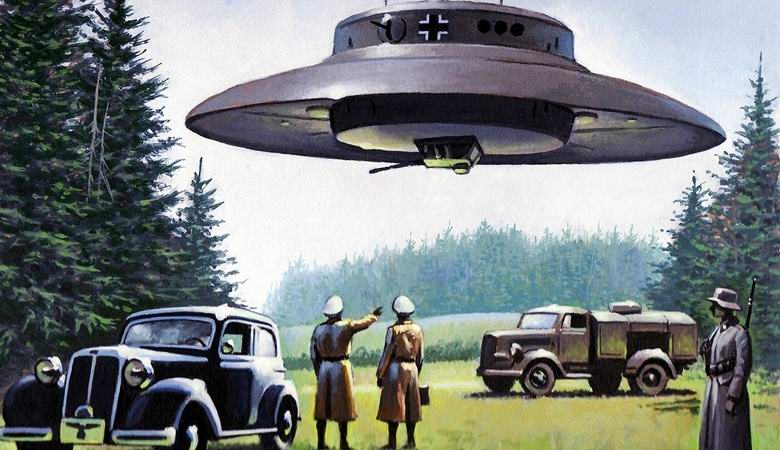 Az 1947-ben lelőtt Roswell UFO-t Németországban készítették.