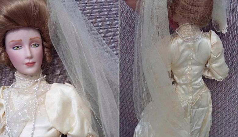 A család meg akar szabadulni az átkozott babától